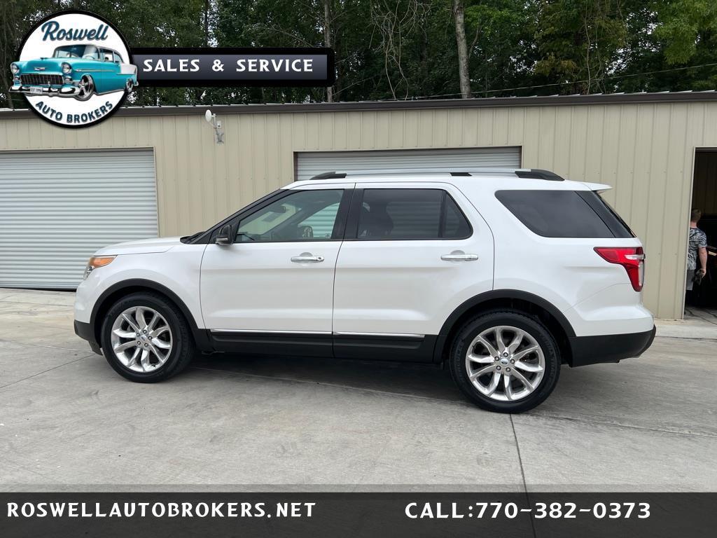 Ford Explorer XLT FWD 2013