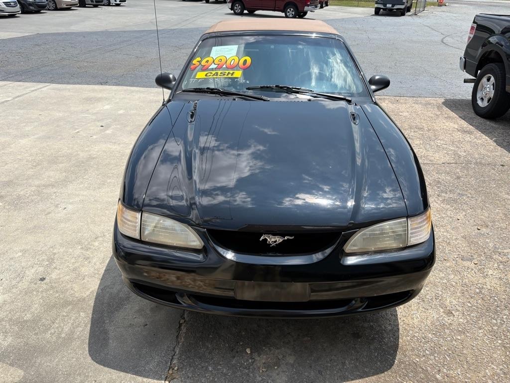Ford Mustang GT convertible 1998