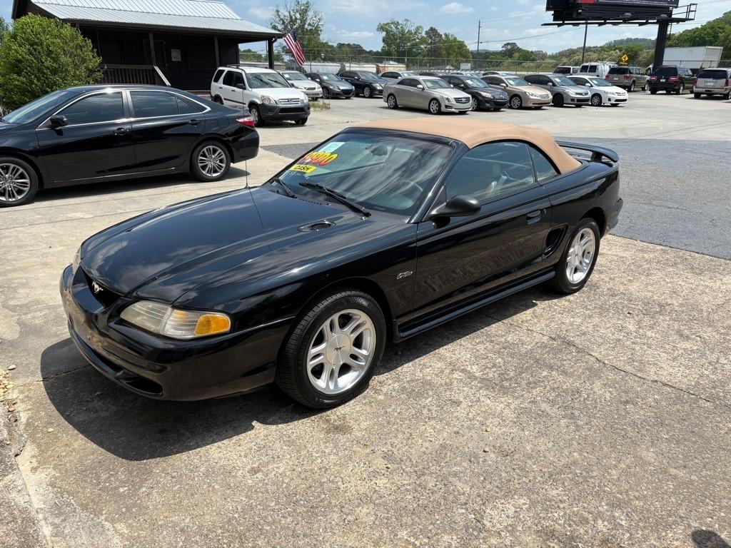 Ford Mustang GT convertible 1998