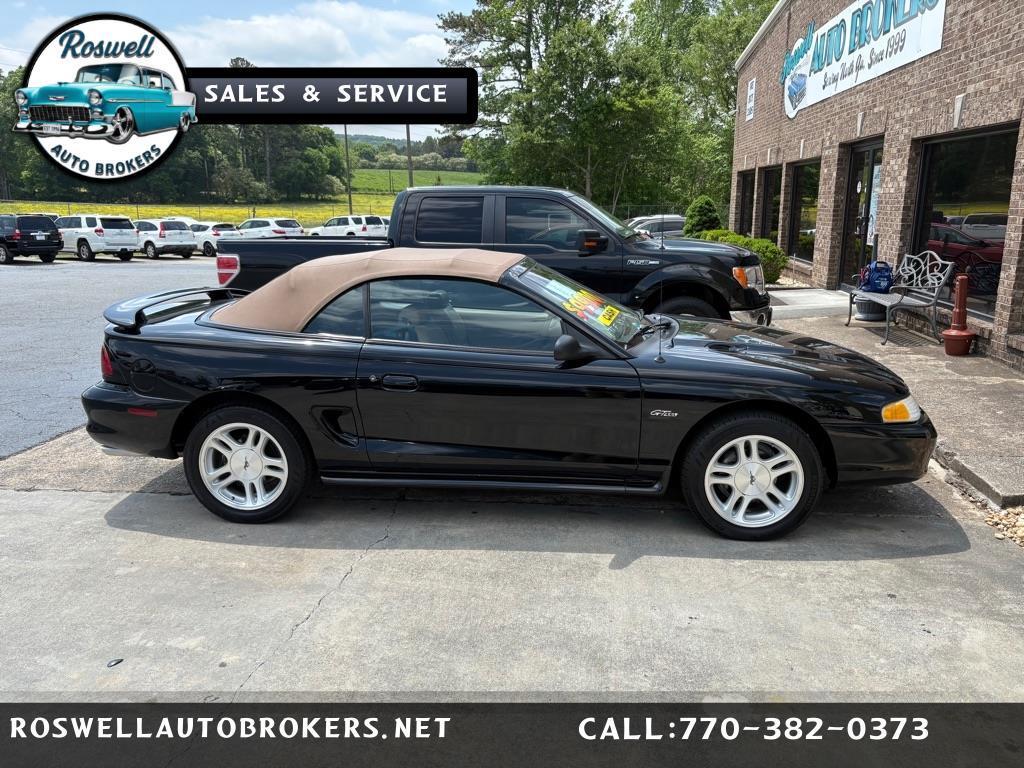 Ford Mustang GT convertible 1998
