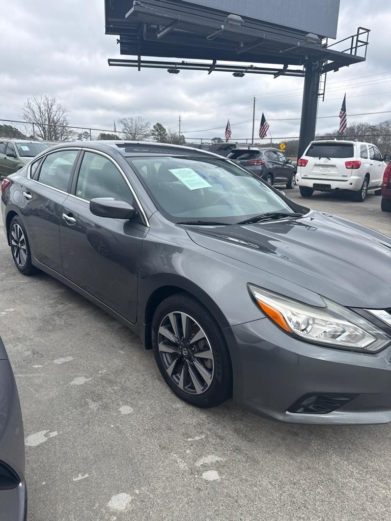 Nissan Altima 2.5 2017