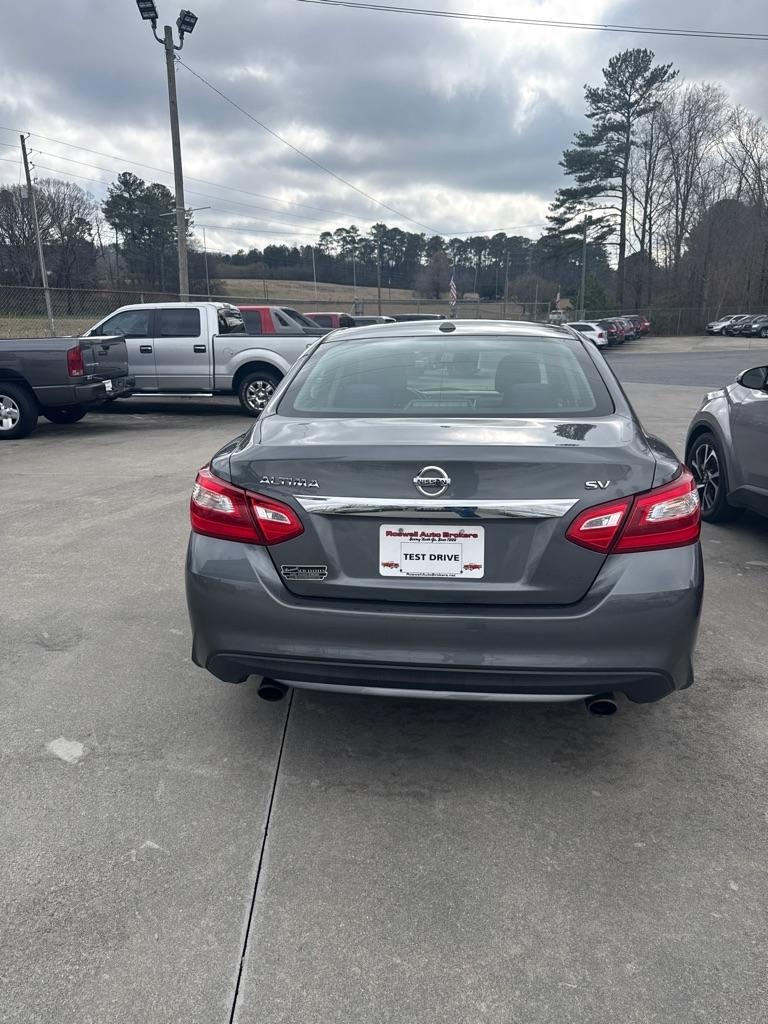 Nissan Altima 2.5 2017