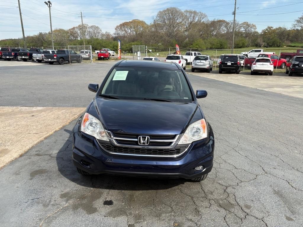 Honda CR-V EX-L 4WD 5-Speed AT 2011