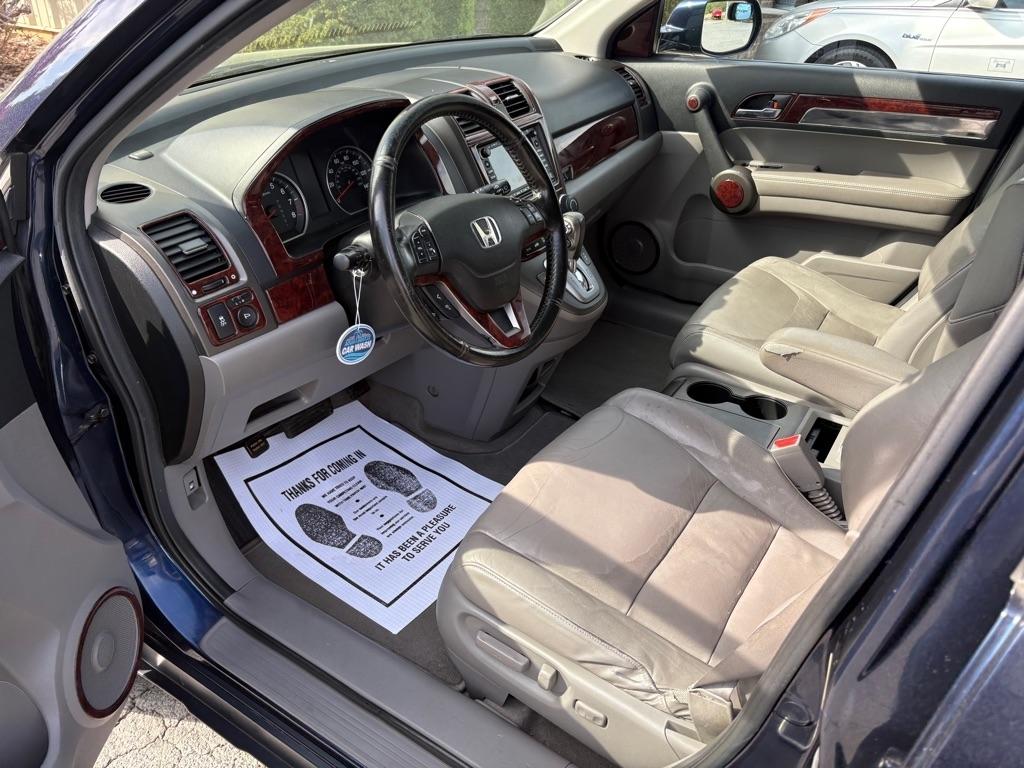Honda CR-V EX-L 4WD 5-Speed AT 2011