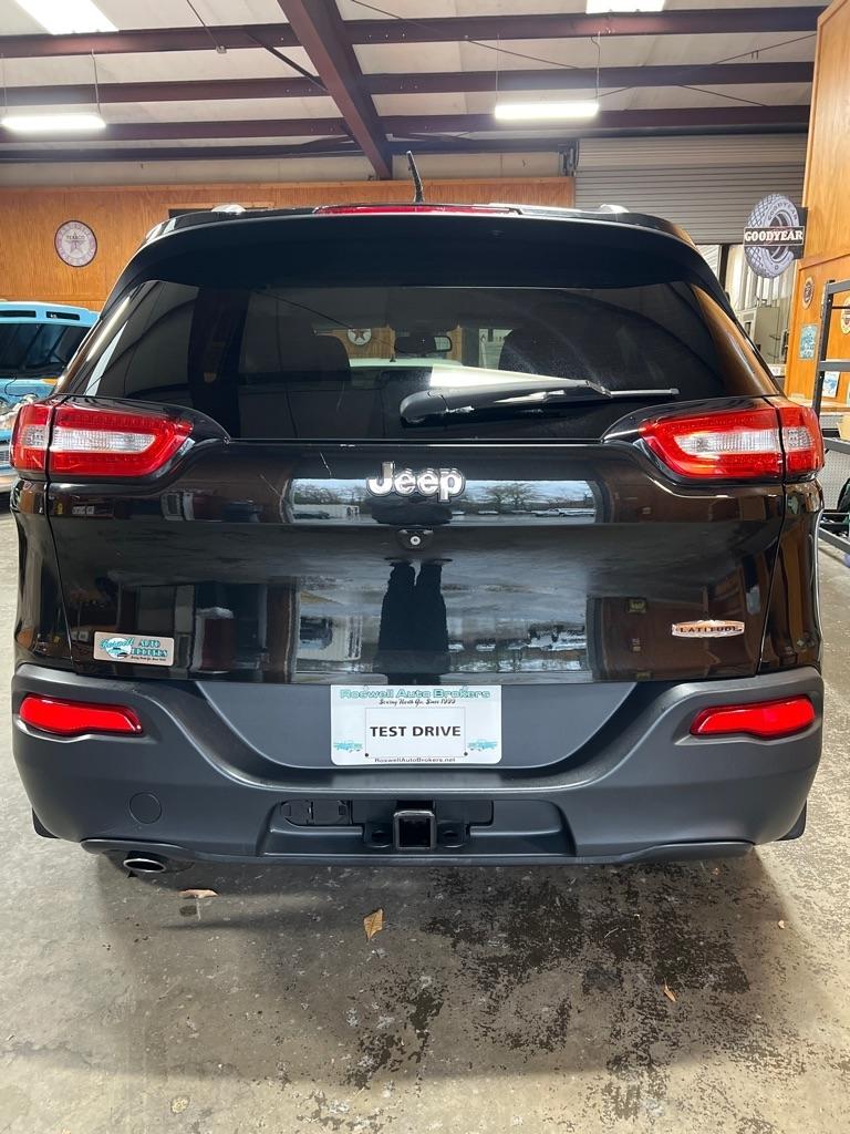 Jeep Cherokee Latitude FWD 2015
