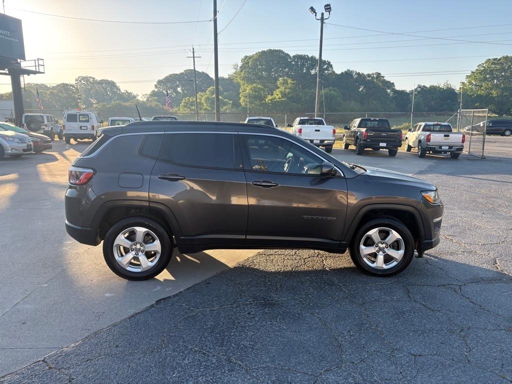 Jeep Compass Latitude 4WD 2018