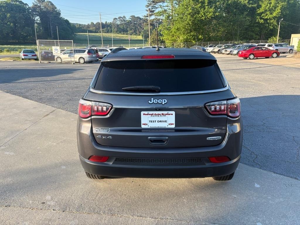 Jeep Compass Latitude 4WD 2018