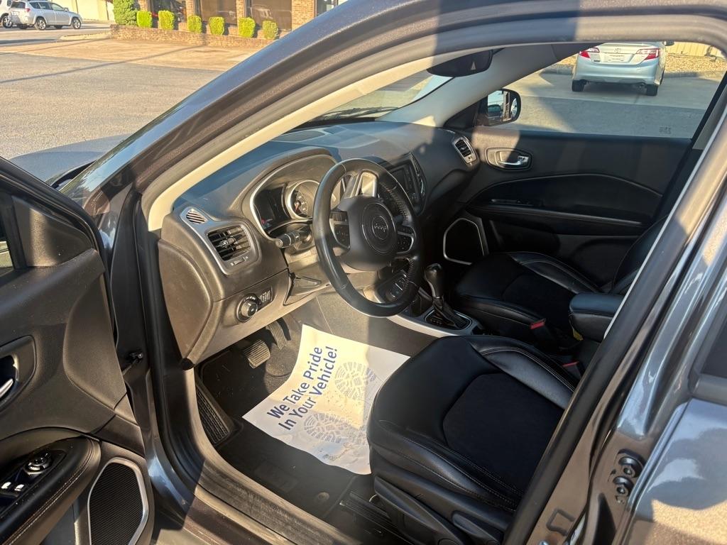Jeep Compass Latitude 4WD 2018