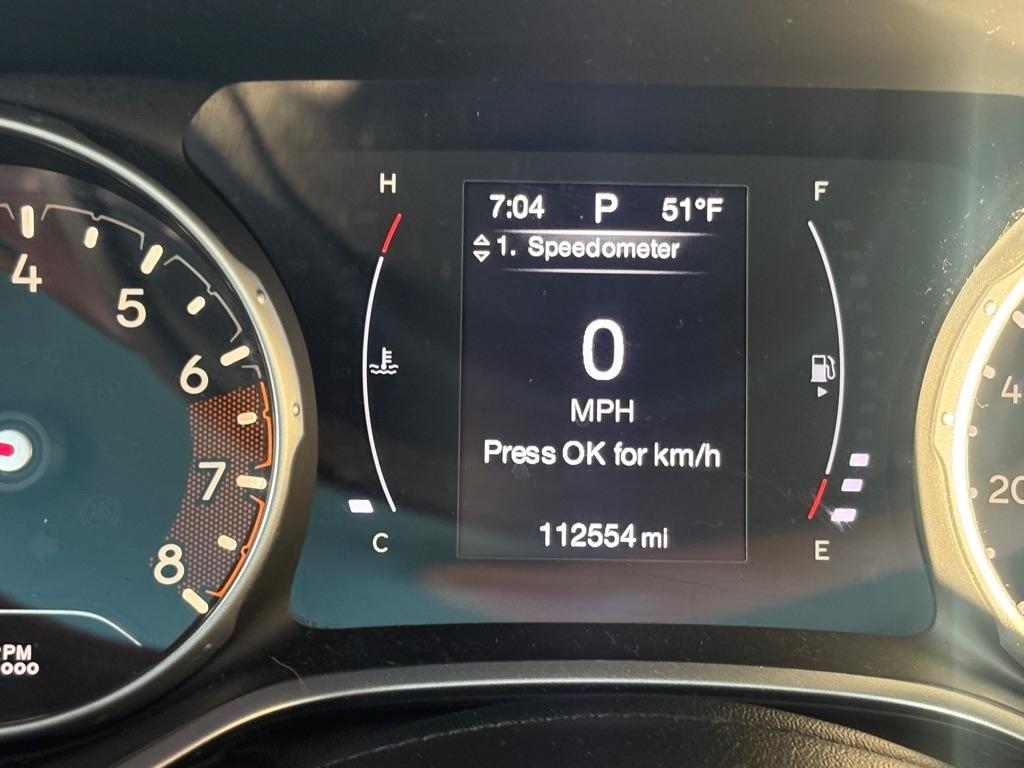 Jeep Compass Latitude 4WD 2018