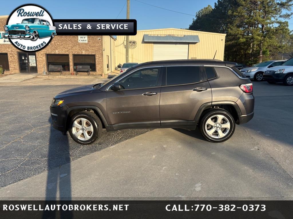 2018 Jeep Compass Latitude 4X4's photo