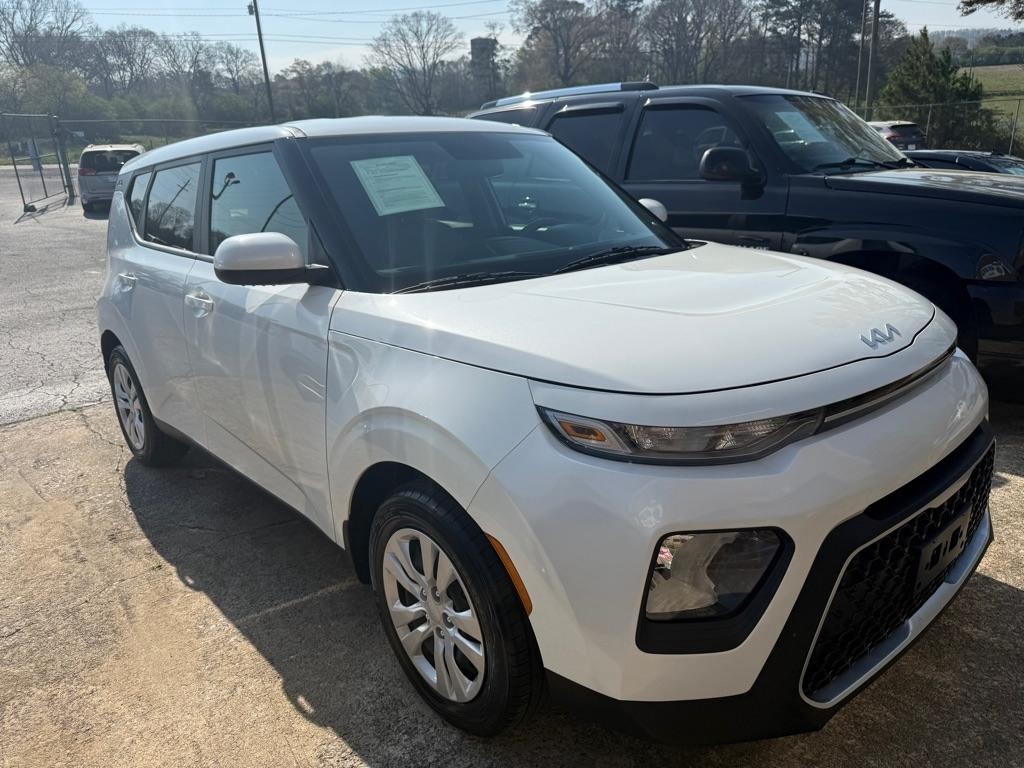 Kia Soul LX CVT 2022