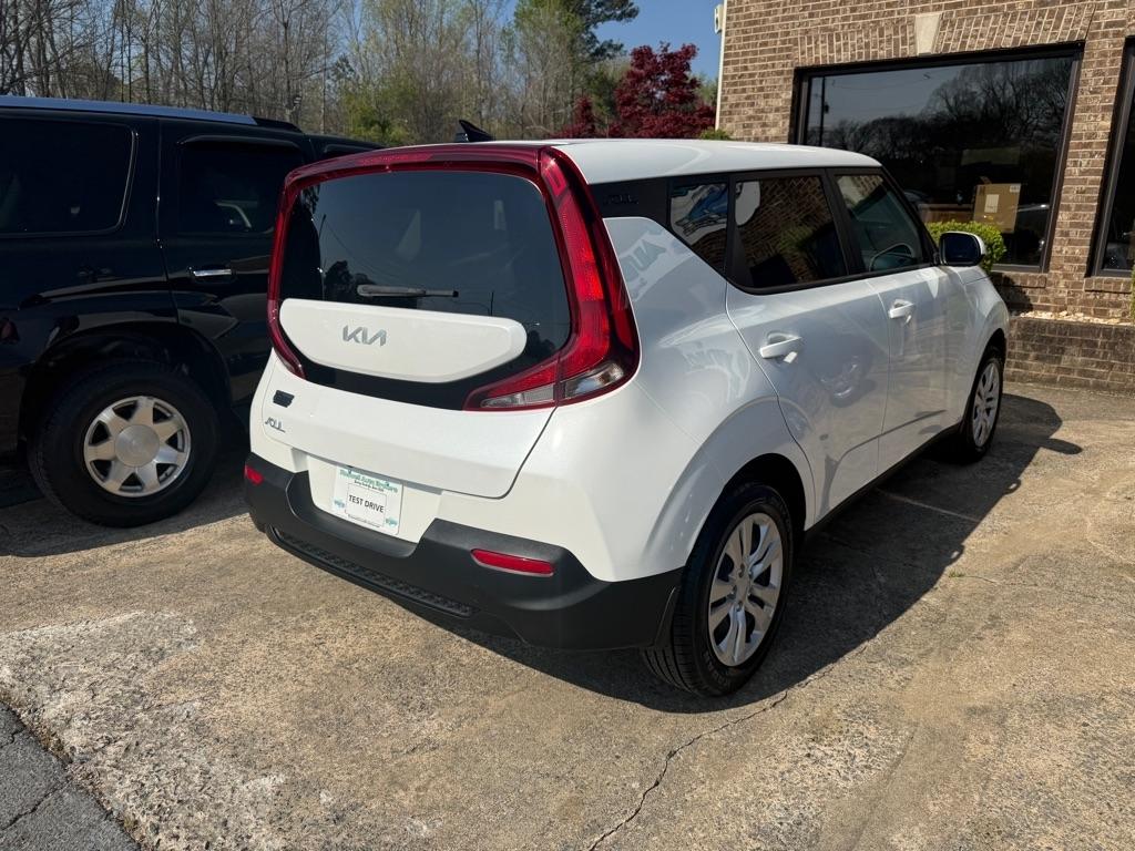 Kia Soul LX CVT 2022