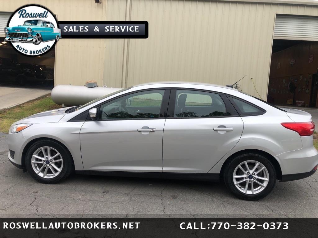Ford Focus SE Sedan 2017