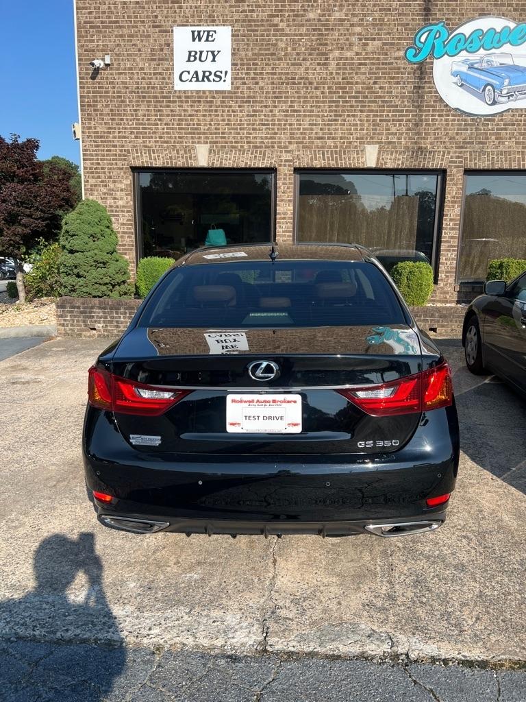 Lexus GS 350 RWD 2015