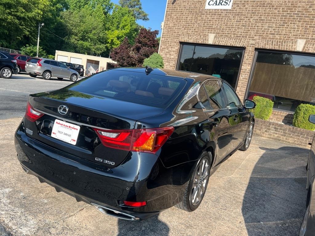 Lexus GS 350 RWD 2015