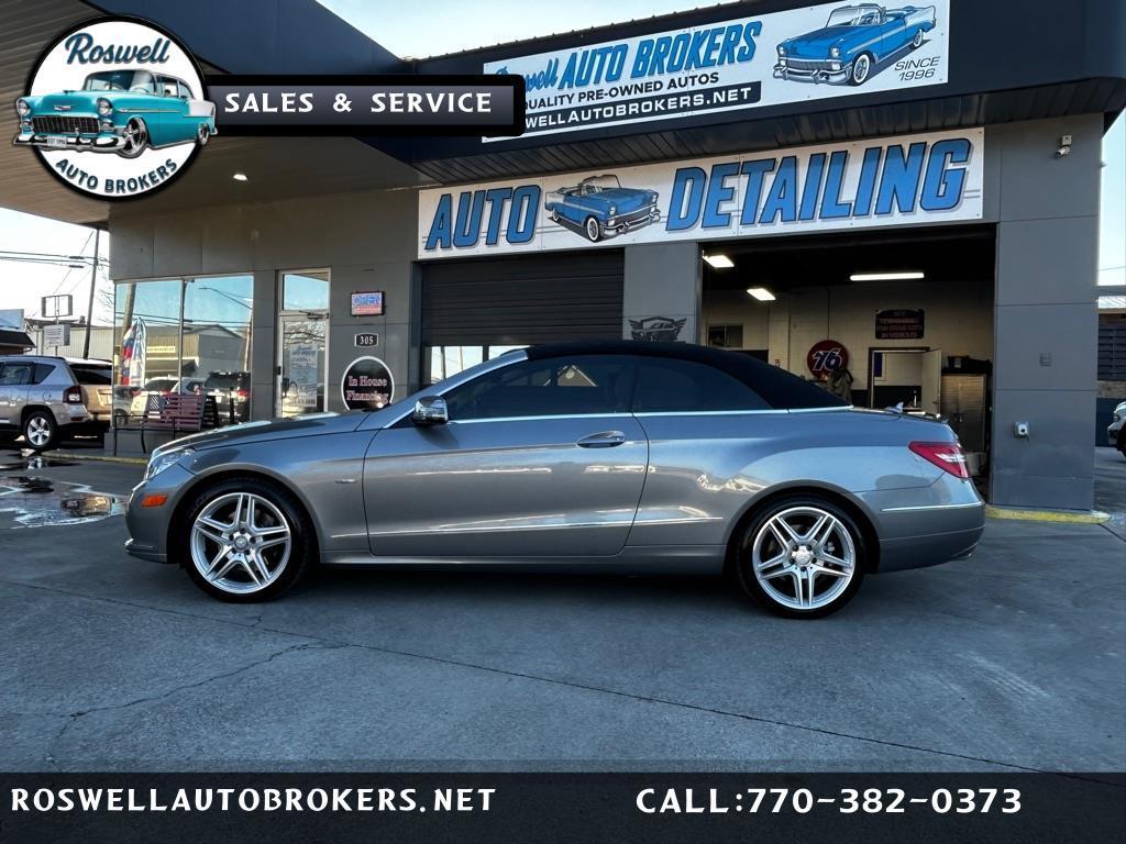 Mercedes-Benz E-Class E350 Cabriolet 2012