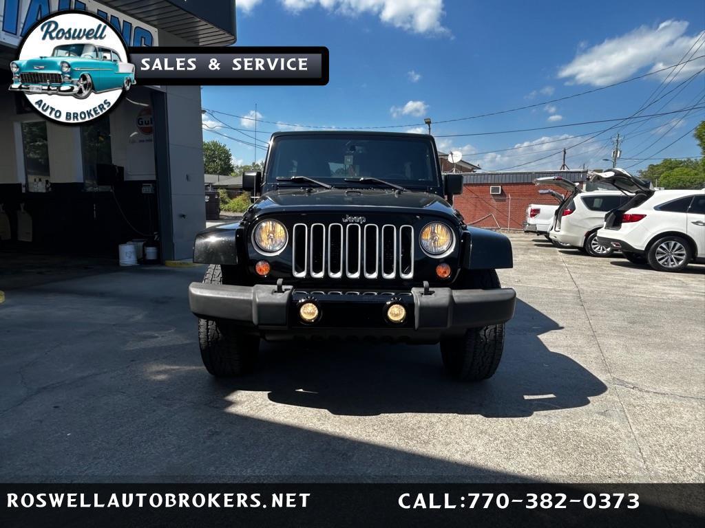 Jeep Wrangler Unlimited Sahara 4WD 2016
