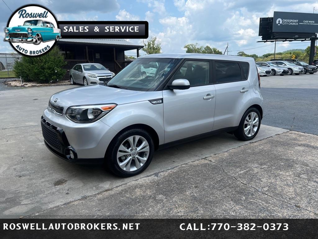 Kia Soul + 2016