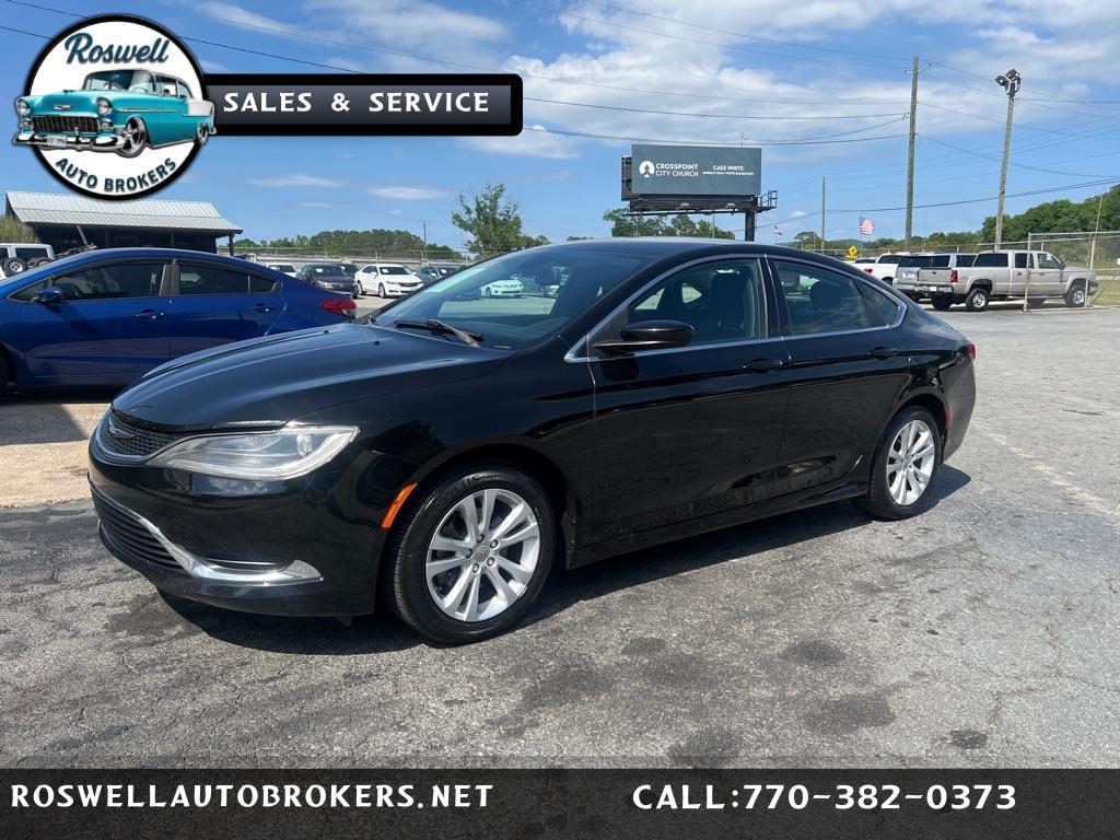 Chrysler 200 Limited 2015