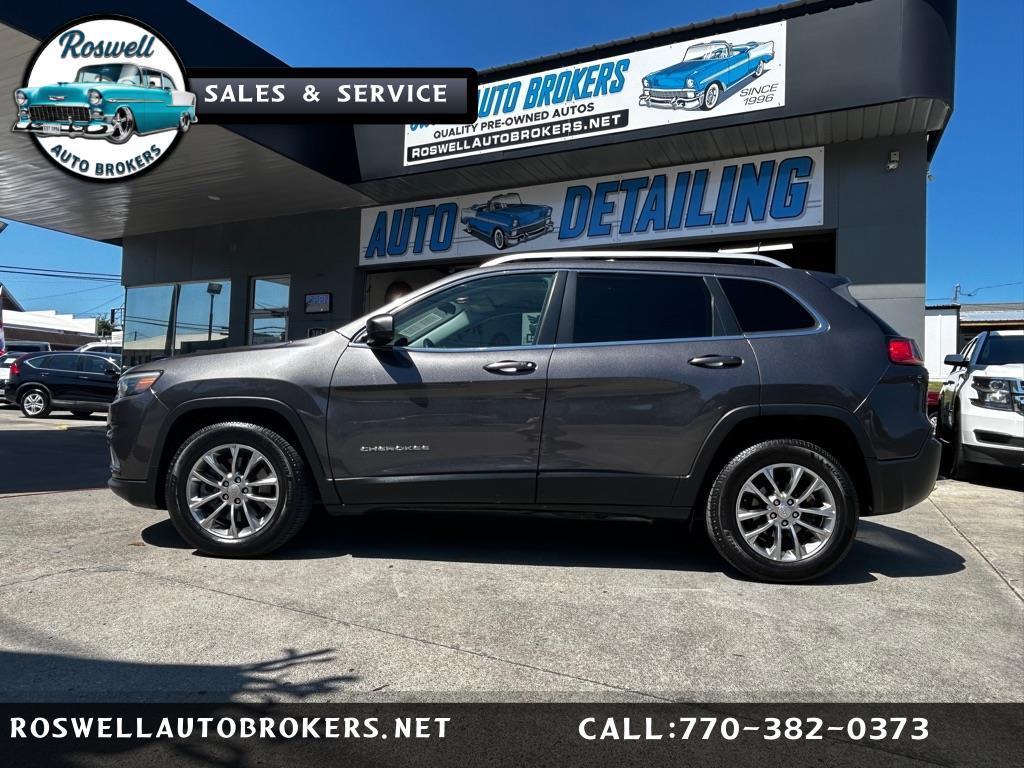 Jeep Cherokee Latitude Plus FWD 2019