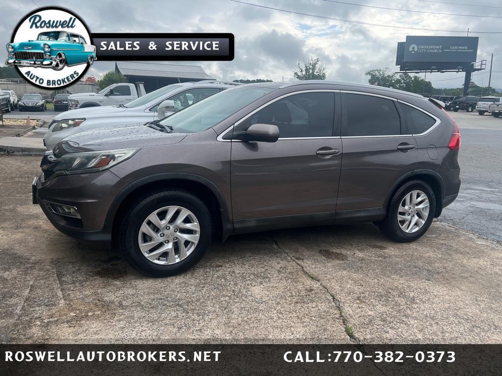 2015 Honda CR-V EX-L 2WD