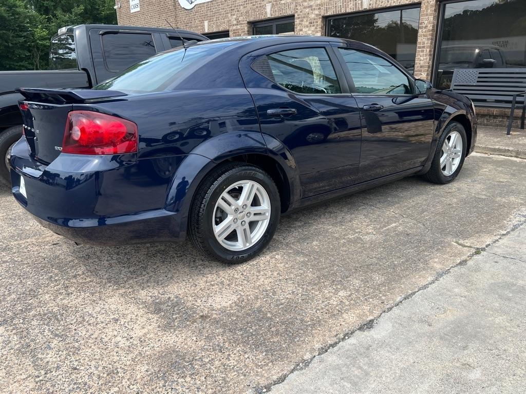 Dodge Avenger SXT 2013