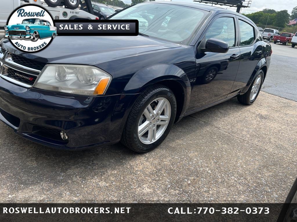 Dodge Avenger SXT 2013