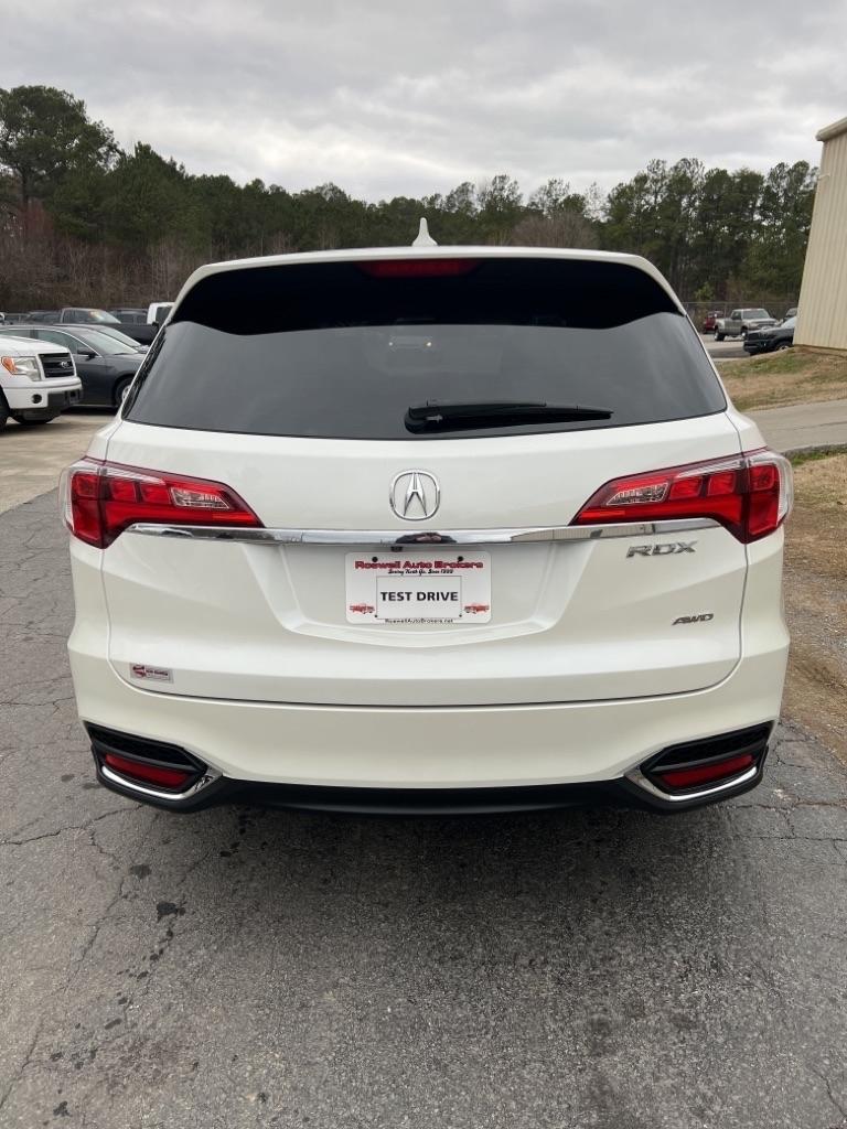 Acura RDX 6-Spd AT AWD 2016