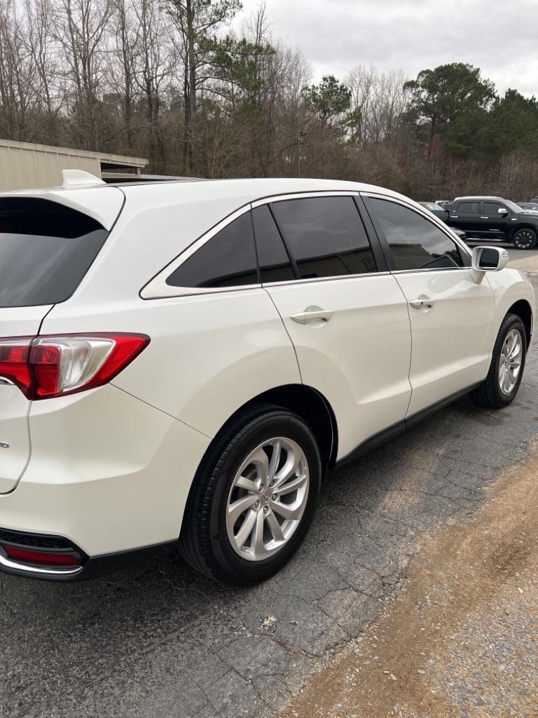 Acura RDX 6-Spd AT AWD 2016