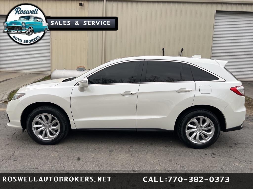 Acura RDX 6-Spd AT AWD 2016