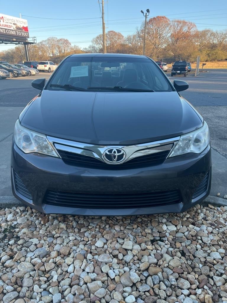 Toyota Camry L 2012