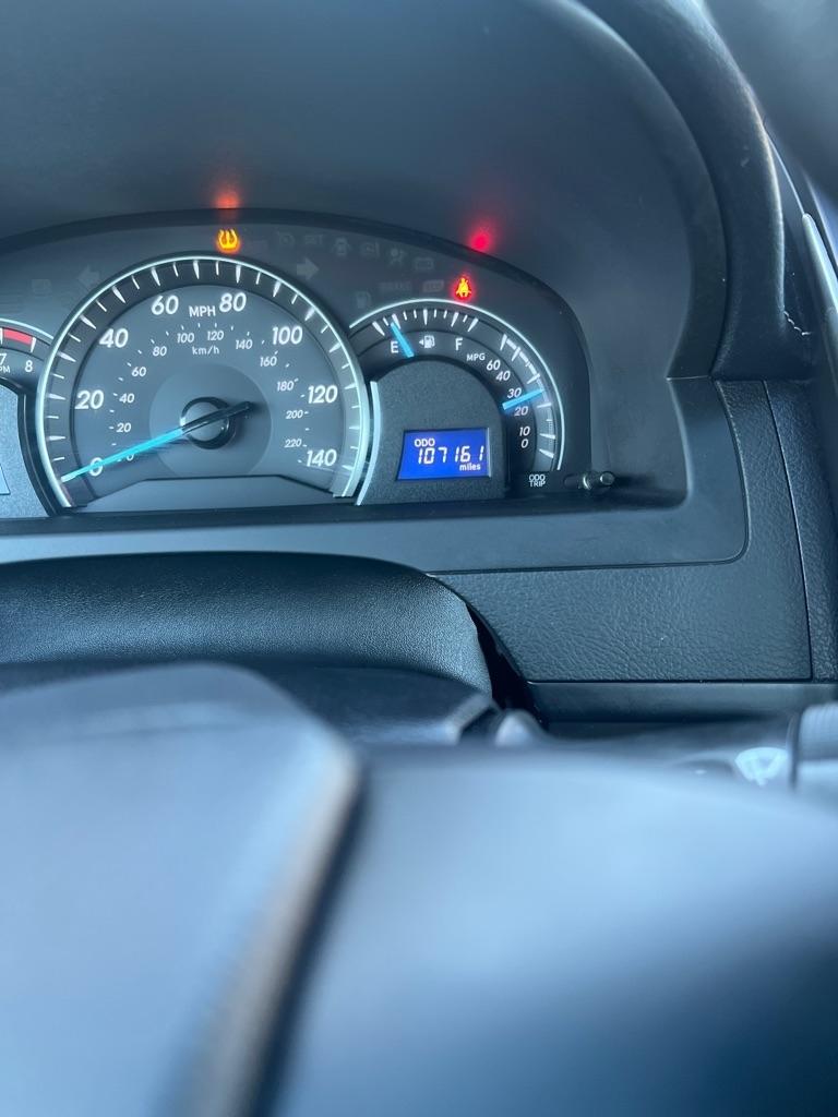 Toyota Camry L 2012
