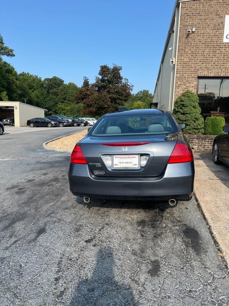 Honda Accord SE V-6 Sedan AT 2007