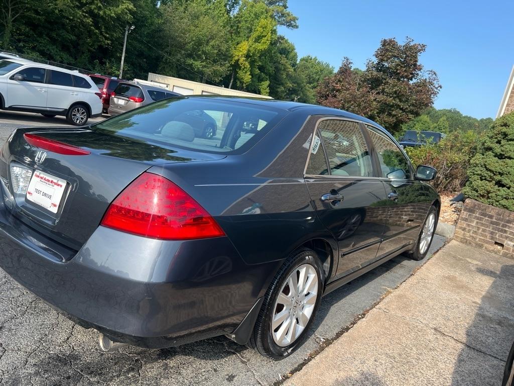 Honda Accord SE V-6 Sedan AT 2007