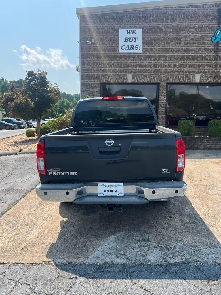 Nissan Frontier S Crew Cab 2WD 2013