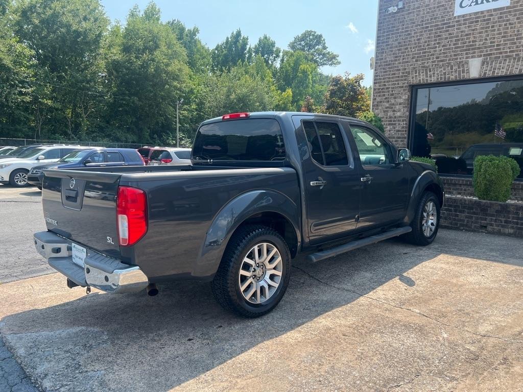 Nissan Frontier S Crew Cab 2WD 2013