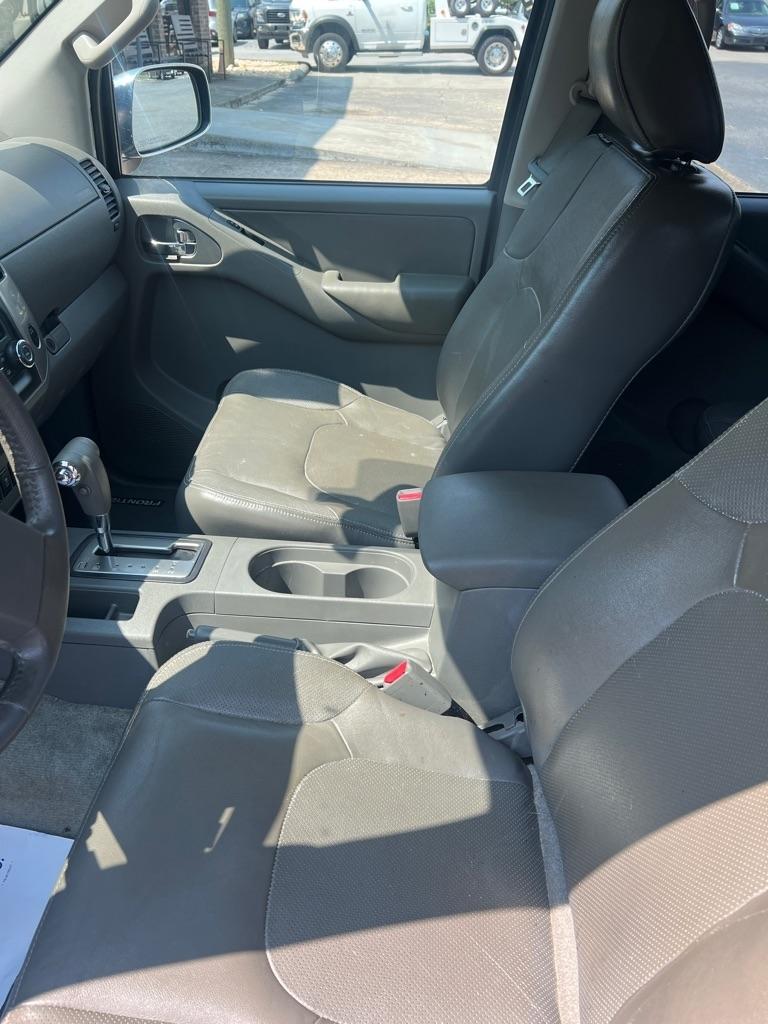 Nissan Frontier S Crew Cab 2WD 2013
