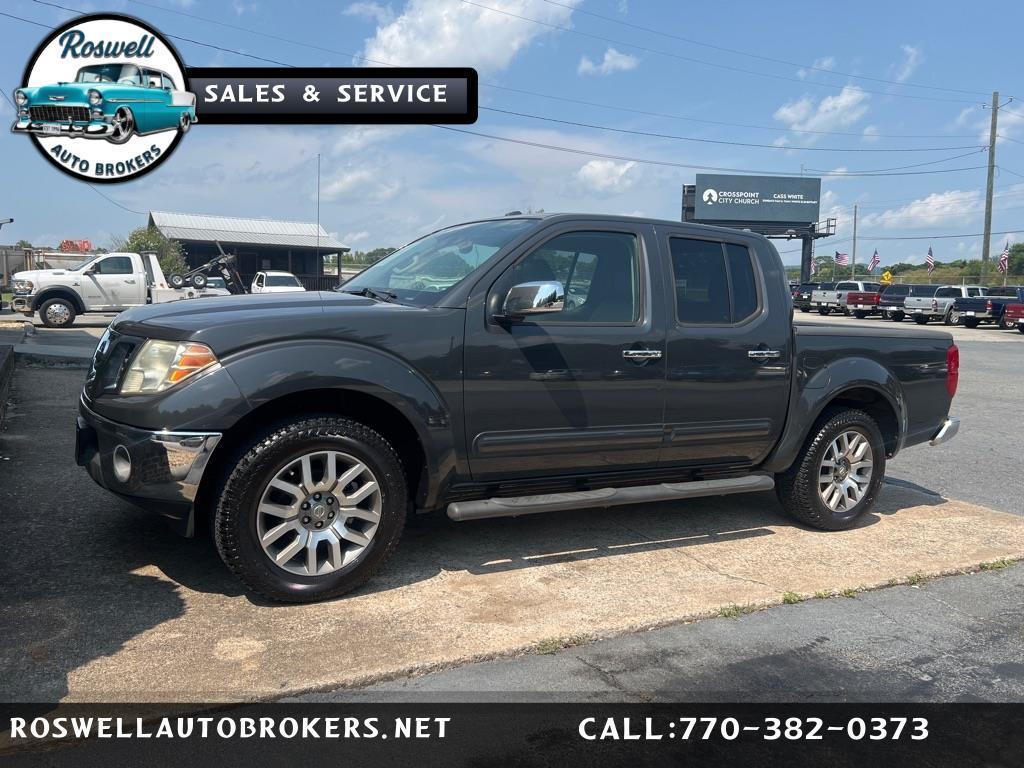 Nissan Frontier S Crew Cab 2WD 2013