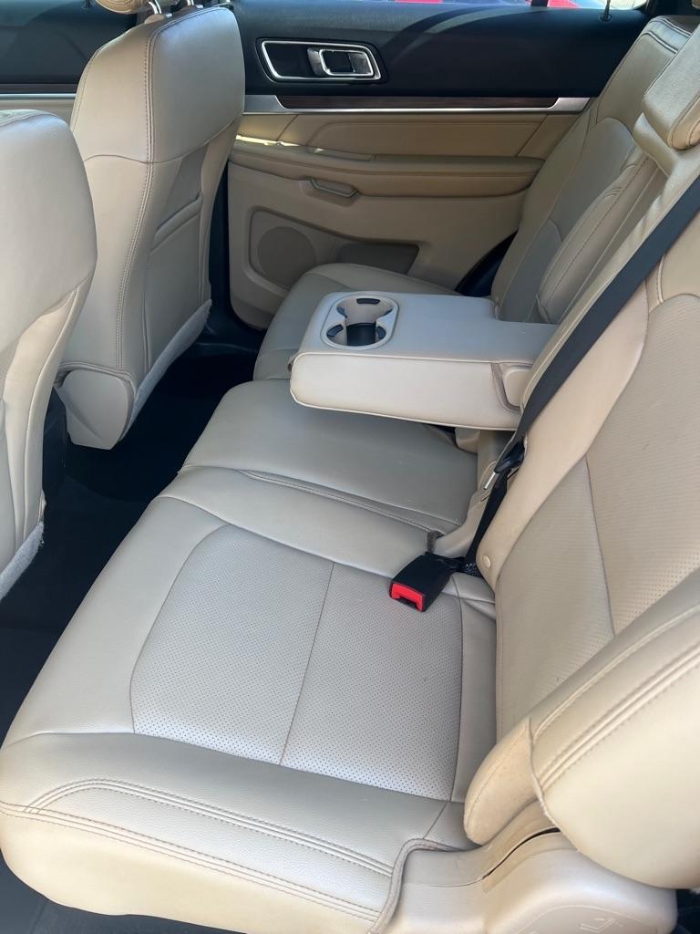 Ford Explorer Limited FWD 2016
