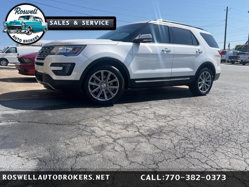 Ford Explorer Limited FWD 2016