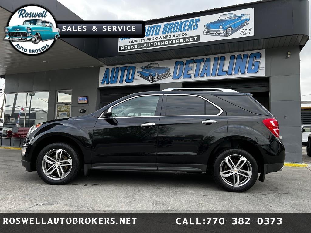 Chevrolet Equinox Premier AWD 2017