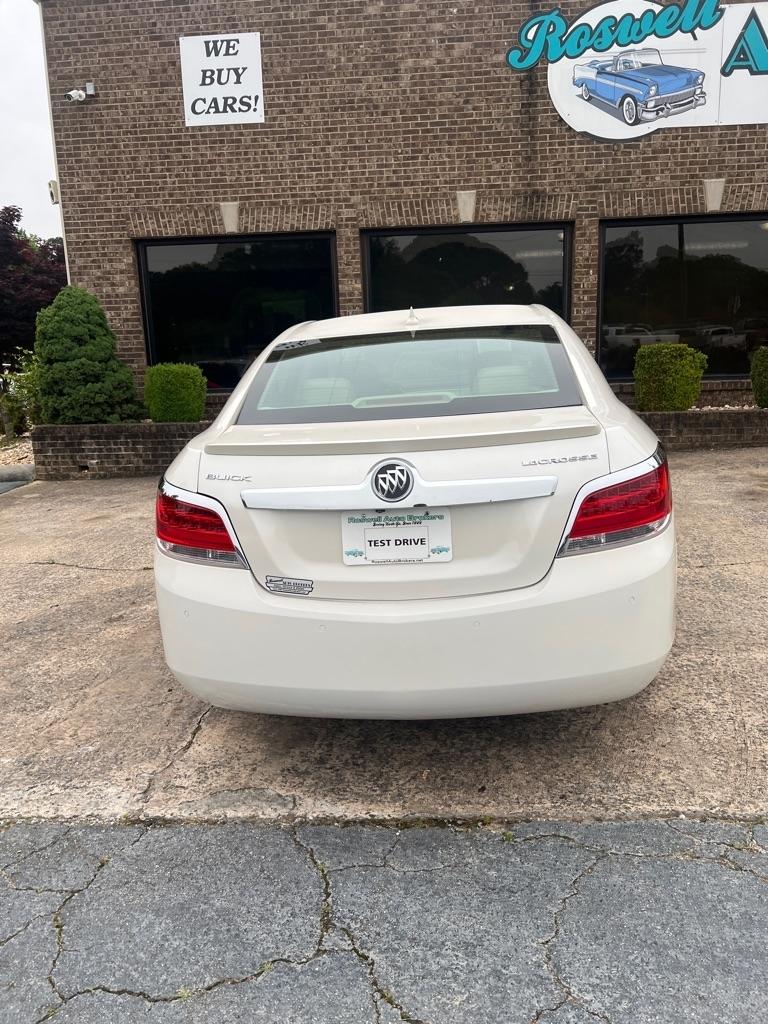 Buick LaCrosse Premium Package 1, w/Leather 2012
