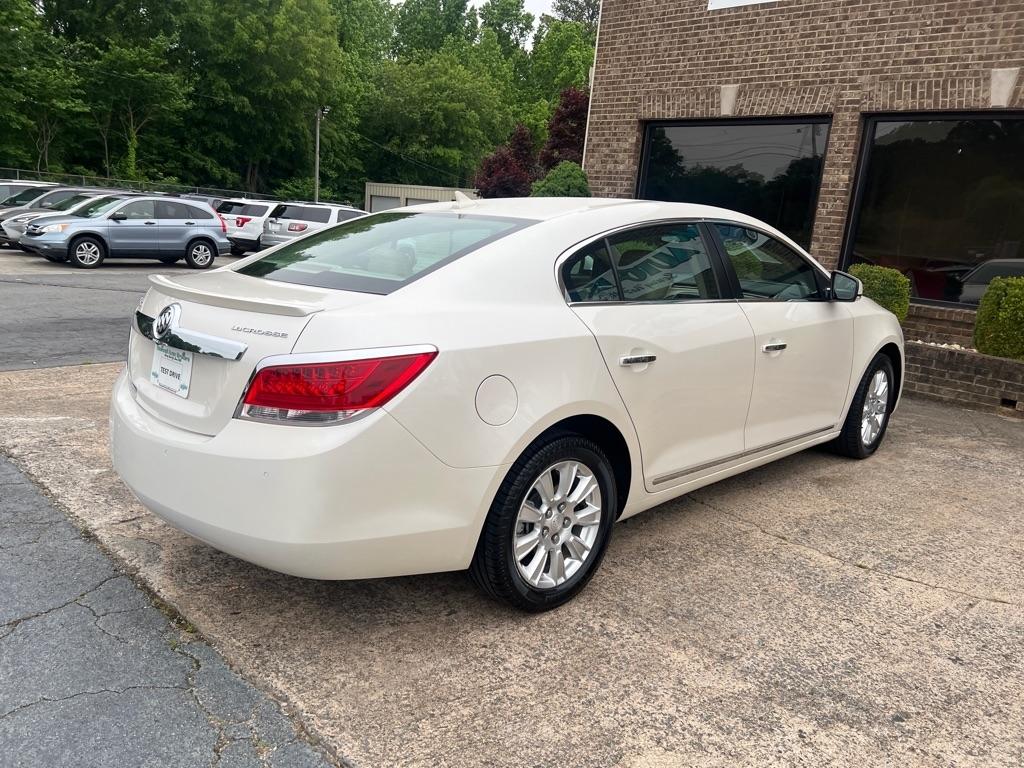 Buick LaCrosse Premium Package 1, w/Leather 2012
