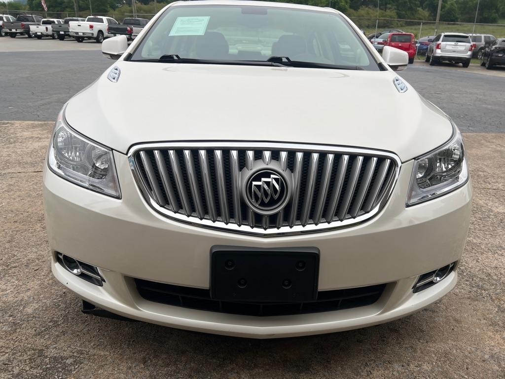 Buick LaCrosse Premium Package 1, w/Leather 2012