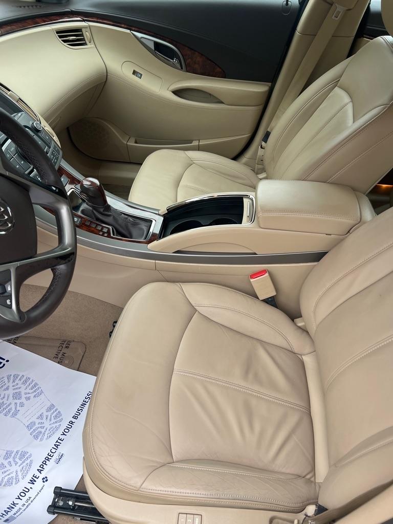 Buick LaCrosse Premium Package 1, w/Leather 2012