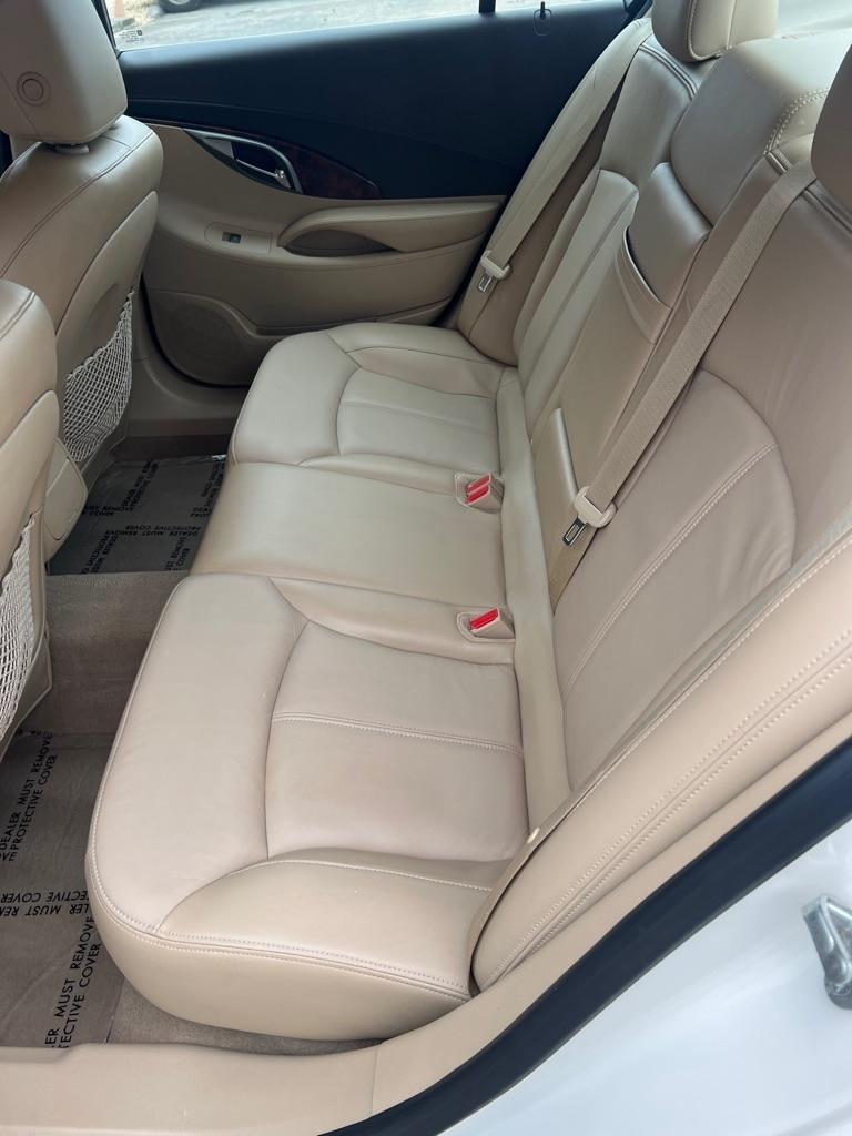 Buick LaCrosse Premium Package 1, w/Leather 2012