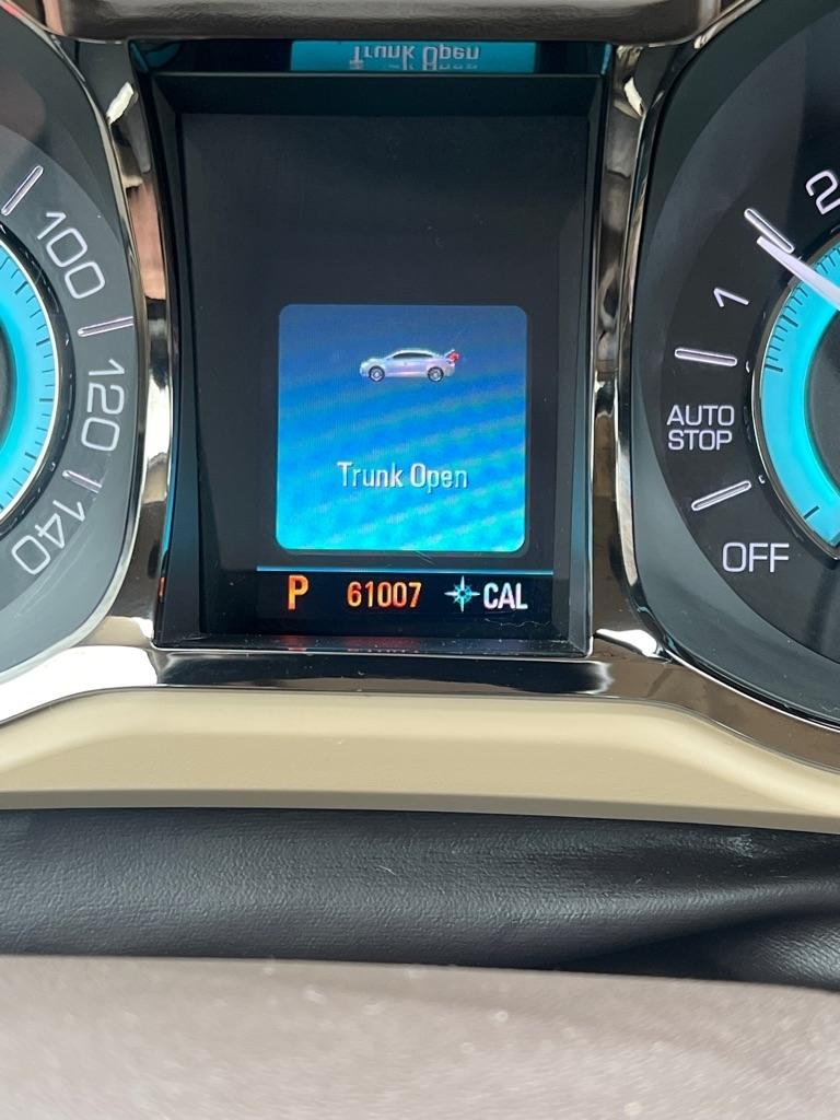 Buick LaCrosse Premium Package 1, w/Leather 2012