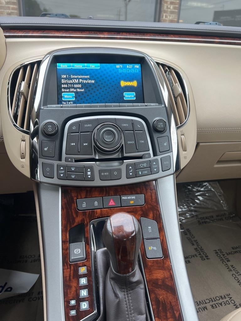 Buick LaCrosse Premium Package 1, w/Leather 2012