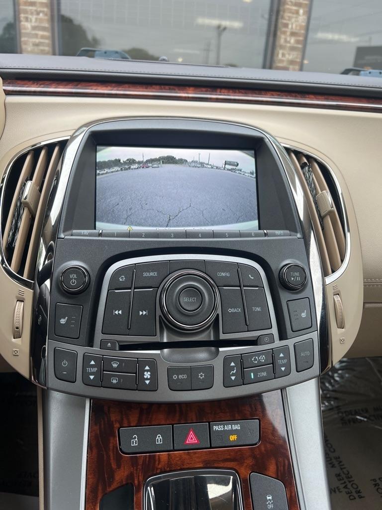 Buick LaCrosse Premium Package 1, w/Leather 2012