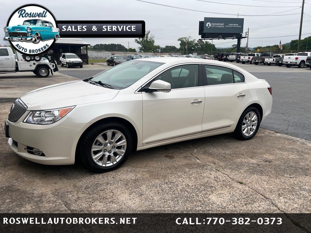 Buick LaCrosse Premium Package 1, w/Leather 2012